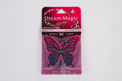 Dream Magic Sexy Style Platinum Shower Air Freshener (3 Pack)