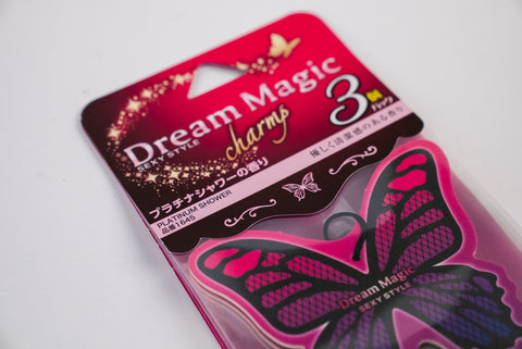 Dream Magic Sexy Style Platinum Shower Air Freshener (3 Pack)