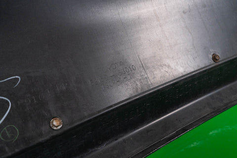 Toyota Altezza OEM Rear Bumper with TRD Lip