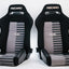 Recaro SR2 Jet Setter Seat Pair