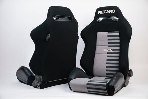 Recaro SR2 Jet Setter Seat Pair