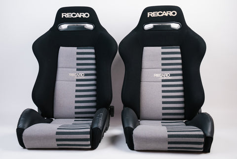 Recaro SR2 Jet Setter Seat Pair