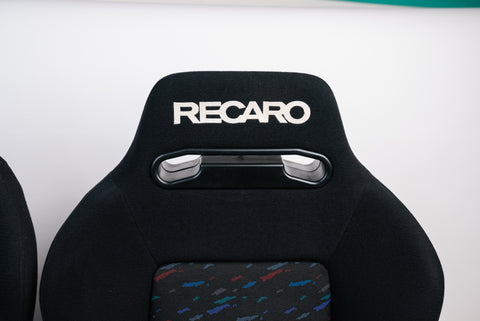 Recaro SR3 Le Mans Seat Pair