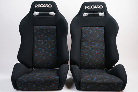 Recaro SR3 Le Mans Seat Pair