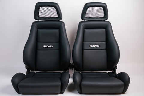 Recaro LS Seat Pair *Reupholstered*