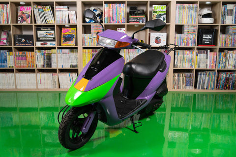 1996 Suzuki Let's
