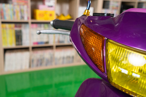 1998 Yamaha Jog Super Z