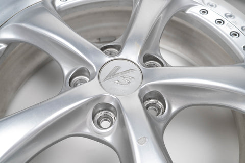 WORK VS-KF 18" 9J +33 (5x114.3) Single Wheel