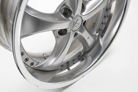 WORK VS-KF 18" 9J +33 (5x114.3) Single Wheel