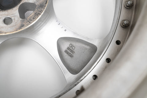 WORK VS-KF 18" 9J +33 (5x114.3) Single Wheel