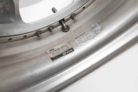 WORK VS-KF 18" 9J +33 (5x114.3) Single Wheel