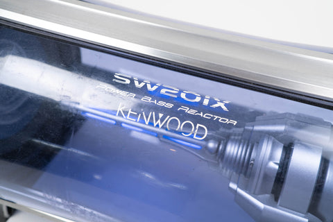Kenwood SW20IX Power Bass Reactor