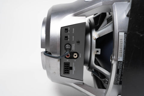 Kenwood SW20IX Power Bass Reactor