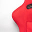 Bride Zeta 2 and Zeta 2 Type-L Red Bucket Seat Pair