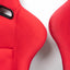 Bride Zeta 2 and Zeta 2 Type-L Red Bucket Seat Pair