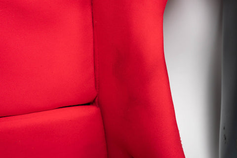 Bride Zeta 2 and Zeta 2 Type-L Red Bucket Seat Pair