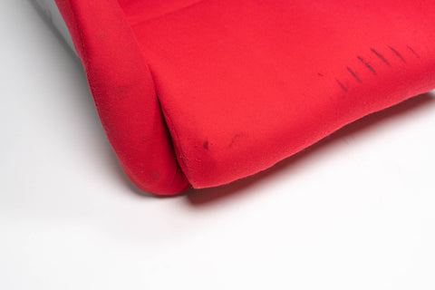 Bride Zeta 2 and Zeta 2 Type-L Red Bucket Seat Pair