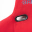 Bride Zeta 2 and Zeta 2 Type-L Red Bucket Seat Pair