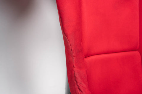Bride Zeta 2 and Zeta 2 Type-L Red Bucket Seat Pair