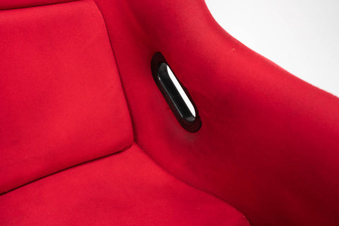 Bride Zeta 2 and Zeta 2 Type-L Red Bucket Seat Pair