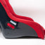 Bride Zeta 2 and Zeta 2 Type-L Red Bucket Seat Pair