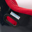Bride Zeta 2 and Zeta 2 Type-L Red Bucket Seat Pair
