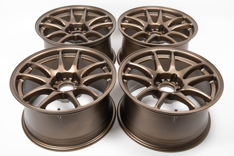 WORK CR Kai 17" 9J +17 (5x114.3)