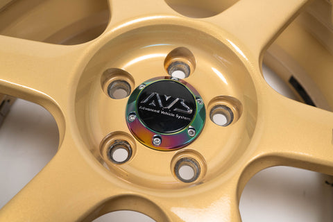 Yokohama AVS Model 6 17" 7J +48 (5x100)