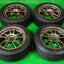 Dunlop Direzza 15" 7J +48 (4x100) *Tires Included*