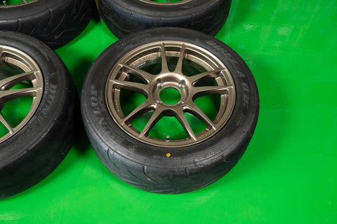 Dunlop Direzza 15" 7J +48 (4x100) *Tires Included*