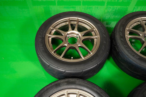 Dunlop Direzza 15" 7J +48 (4x100) *Tires Included*