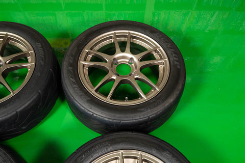 Dunlop Direzza 15" 7J +48 (4x100) *Tires Included*