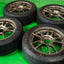 Dunlop Direzza 15" 7J +48 (4x100) *Tires Included*