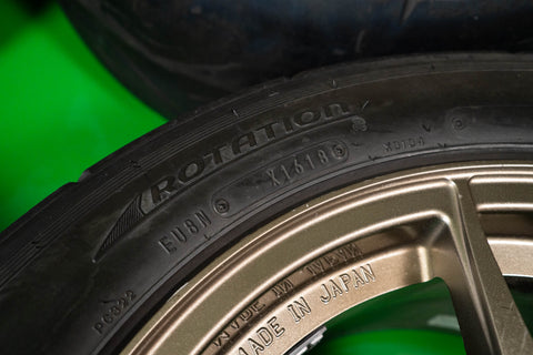 Dunlop Direzza 15" 7J +48 (4x100) *Tires Included*