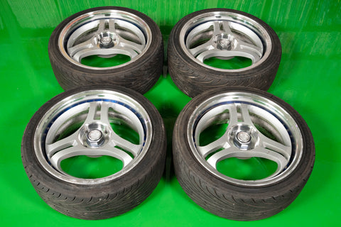 Advan Super ADVAN Racing Generation II 17" 7.5J +32  (4x114.3) *Tires Included*