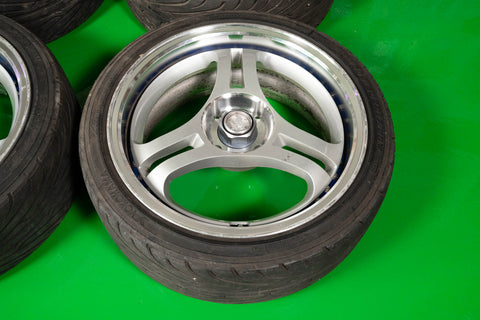 Advan Super ADVAN Racing Generation II 17" 7.5J +32  (4x114.3) *Tires Included*
