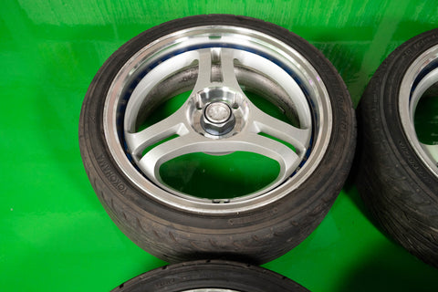 Advan Super ADVAN Racing Generation II 17" 7.5J +32  (4x114.3) *Tires Included*