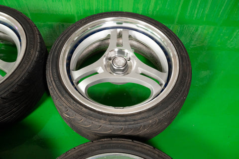 Advan Super ADVAN Racing Generation II 17" 7.5J +32  (4x114.3) *Tires Included*