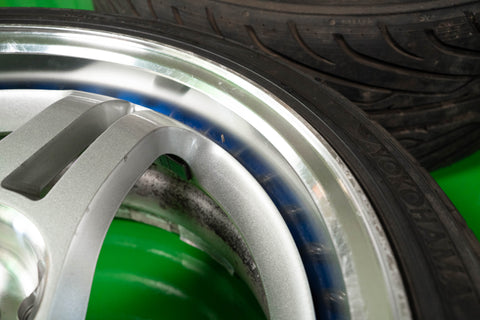 Advan Super ADVAN Racing Generation II 17" 7.5J +32  (4x114.3) *Tires Included*