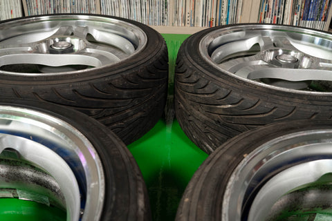 Advan Super ADVAN Racing Generation II 17" 7.5J +32  (4x114.3) *Tires Included*