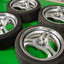 Advan Super ADVAN Racing Generation II 17" 7.5J +32  (4x114.3) *Tires Included*