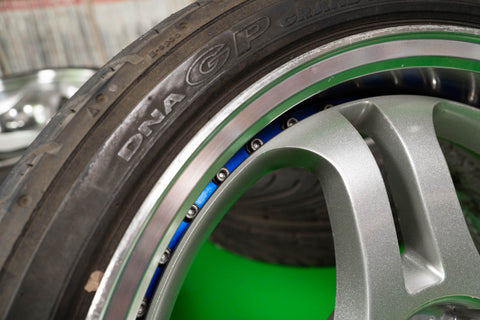 Advan Super ADVAN Racing Generation II 17" 7.5J +32  (4x114.3) *Tires Included*