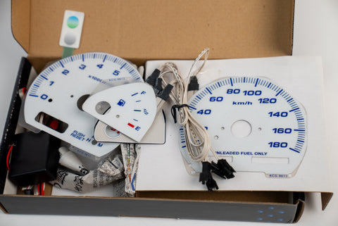 REV Electro Luminescent Gauge Panel Nissan S13