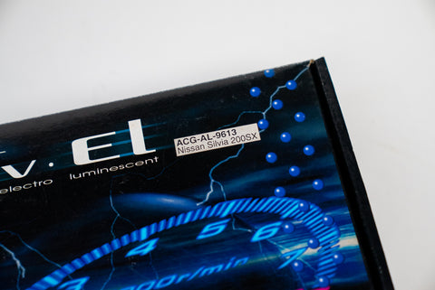 REV Electro Luminescent Gauge Panel Nissan S13