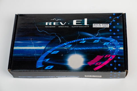 REV Electro Luminescent Gauge Panel Civic EG