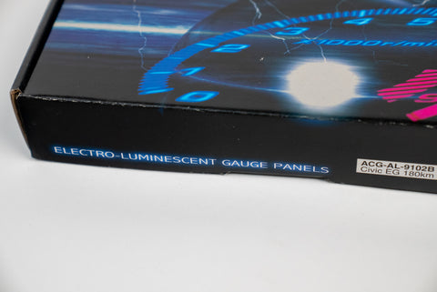 REV Electro Luminescent Gauge Panel Civic EG