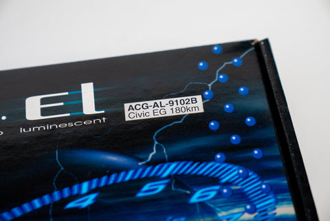 REV Electro Luminescent Gauge Panel Civic EG