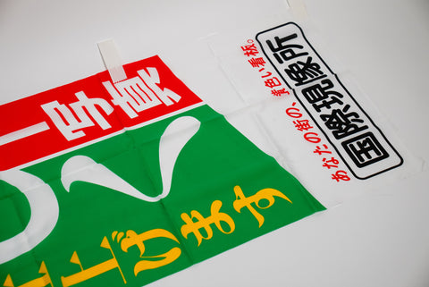 Color Film Development Promotional Nobori Flag