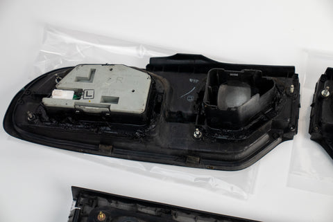 Nissan 180SX Custom Clear Tail Lights