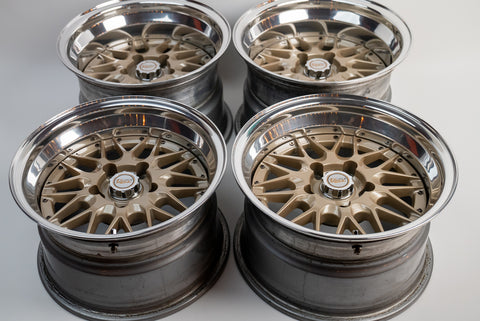 SSR Dori Dori Mesh 15" 9.5J +10, 9J +10 (5x114.3)